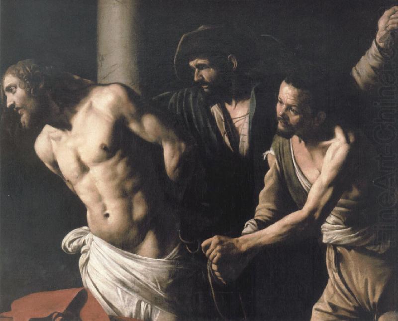 unknow artist flagellation du christ a la colonne china oil painting image